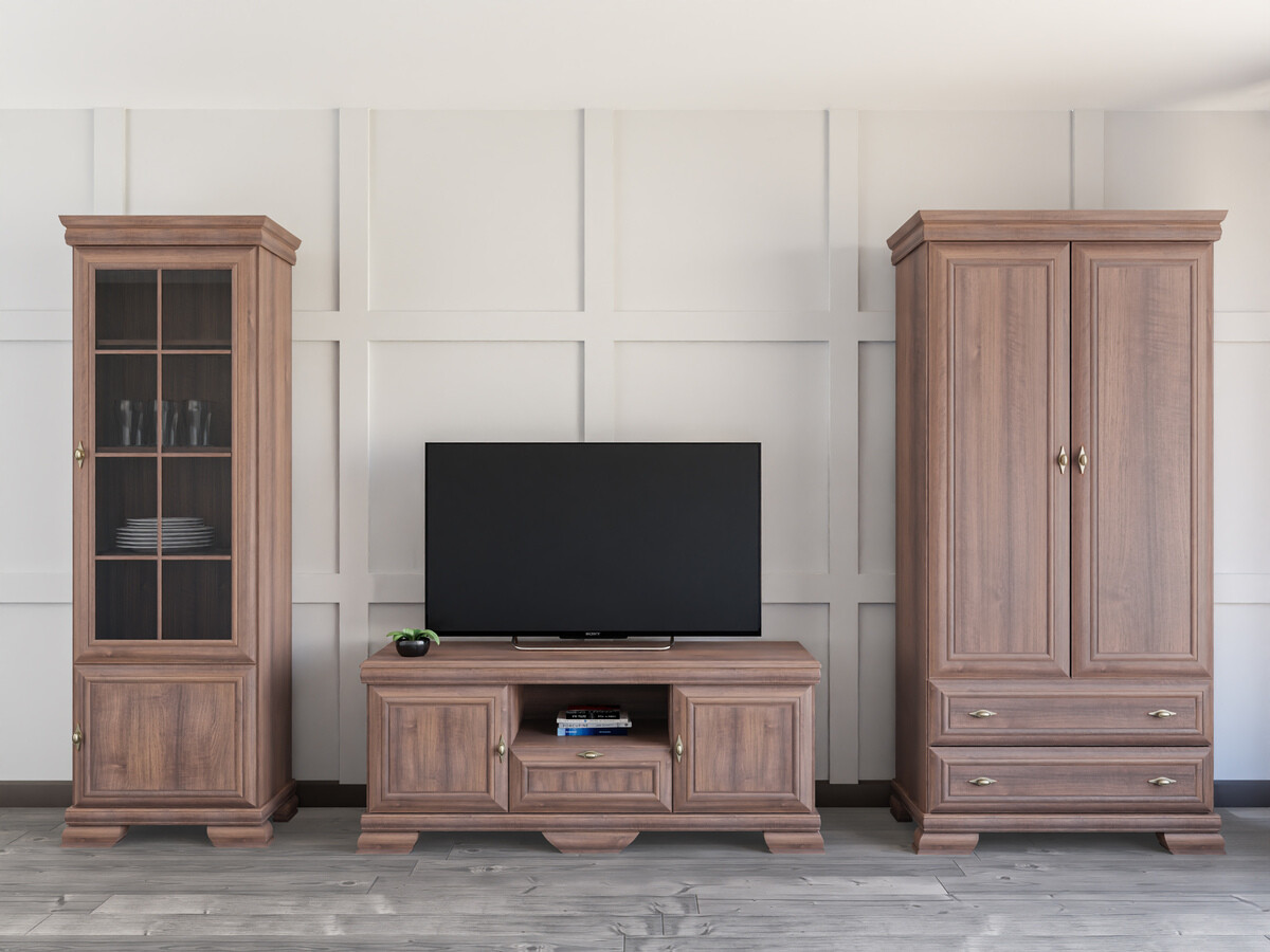 Stuemøbelsæt Salmeru 115 (Samoa King Nød)