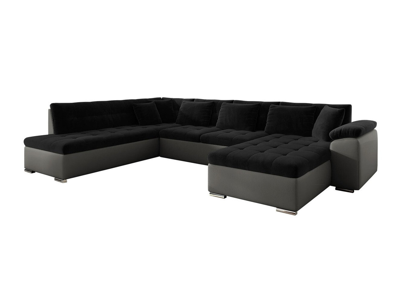 Hjørnesofa Comfivo 128 (Højre)