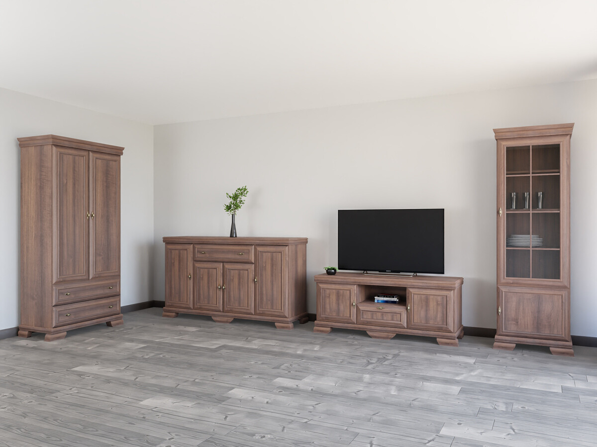 Stuemøbelsæt Salmeru 116 (Samoa King Nød)