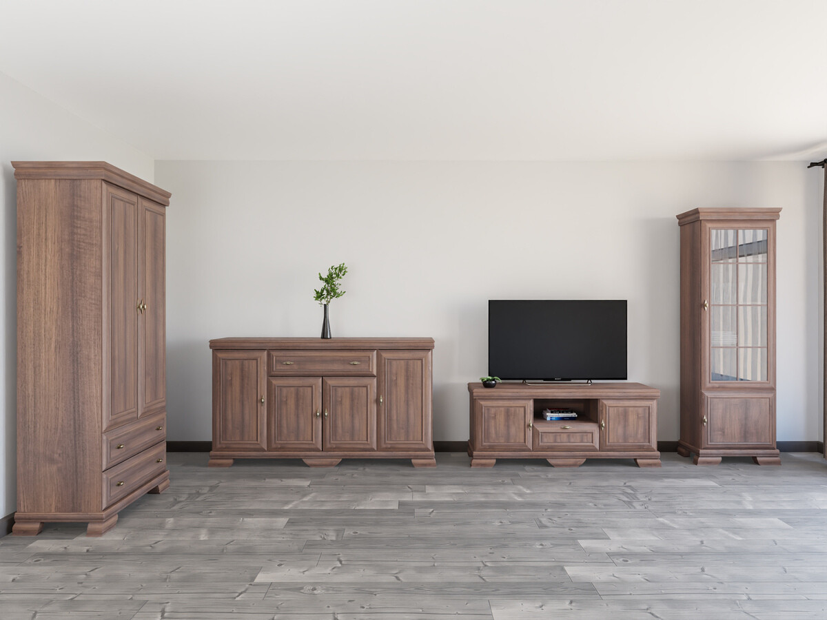 Stuemøbelsæt Salmeru 116 (Samoa King Nød)