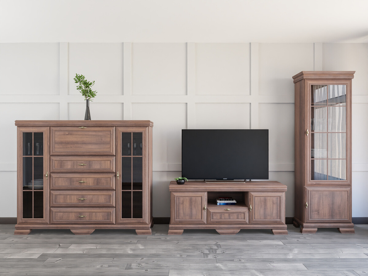 Stuemøbelsæt Salmeru 117 (Samoa King Nød)