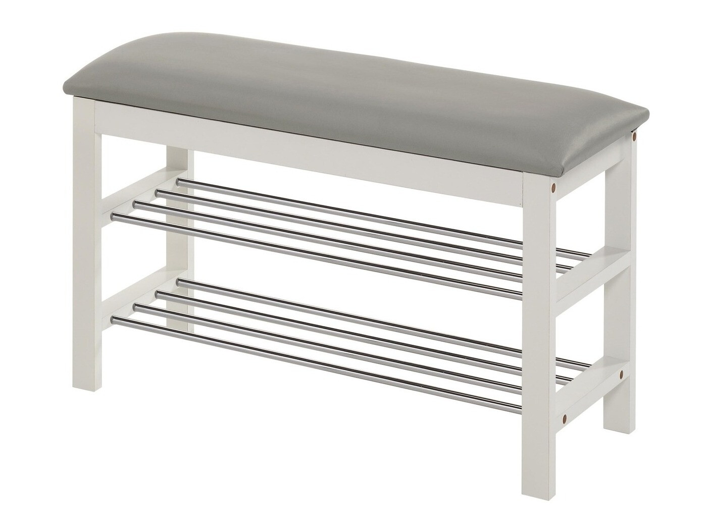 Skoreol Houston 967 (Hvid + Grå)