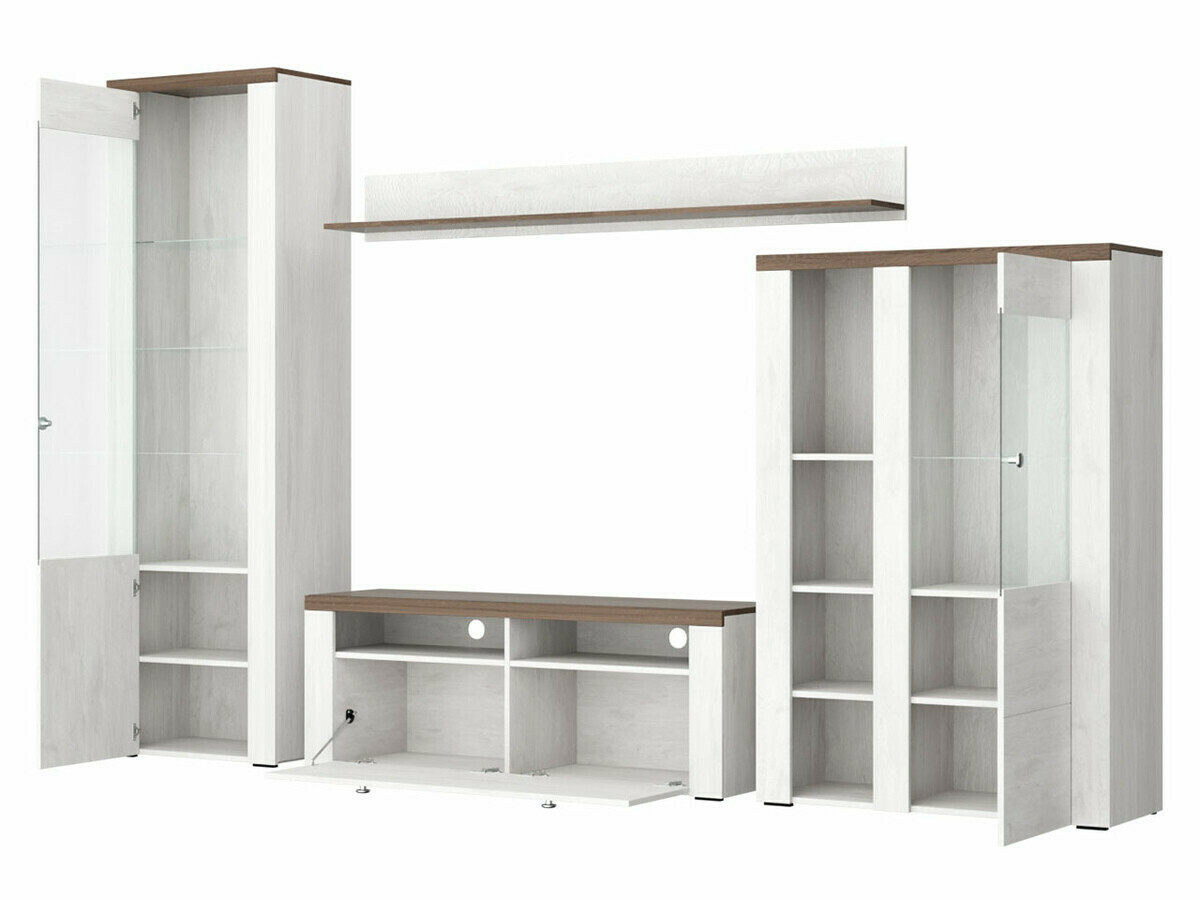 Stuemøbelsæt Salelbo 100 (Rivera egetræ)