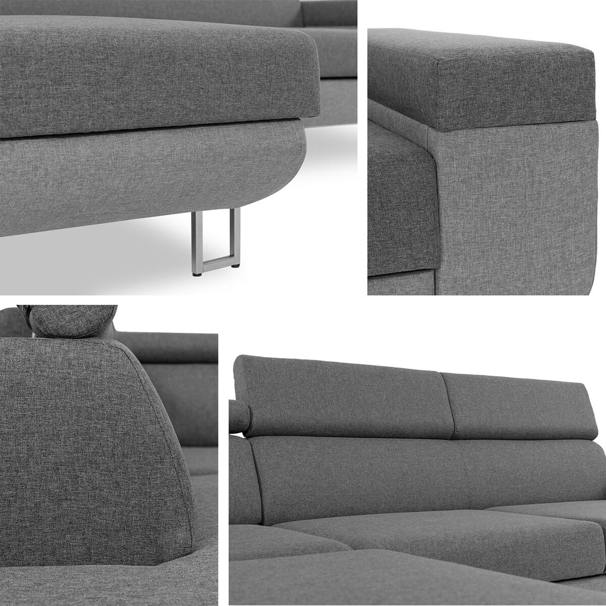 Hjørnesofa Comfivo Liberta (Lux 05 + Lux 06)