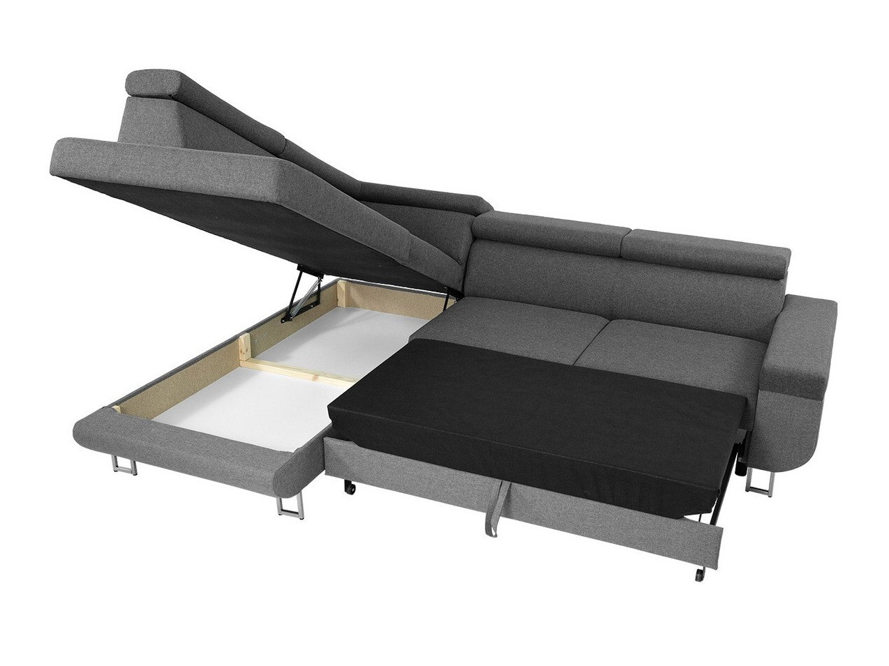 Hjørnesofa Comfivo Liberta (Lux 05 + Lux 06)