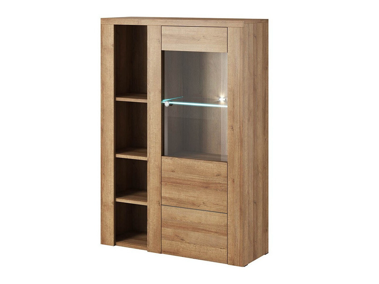 Reol Salelbo 104 (Riviera egetræ)