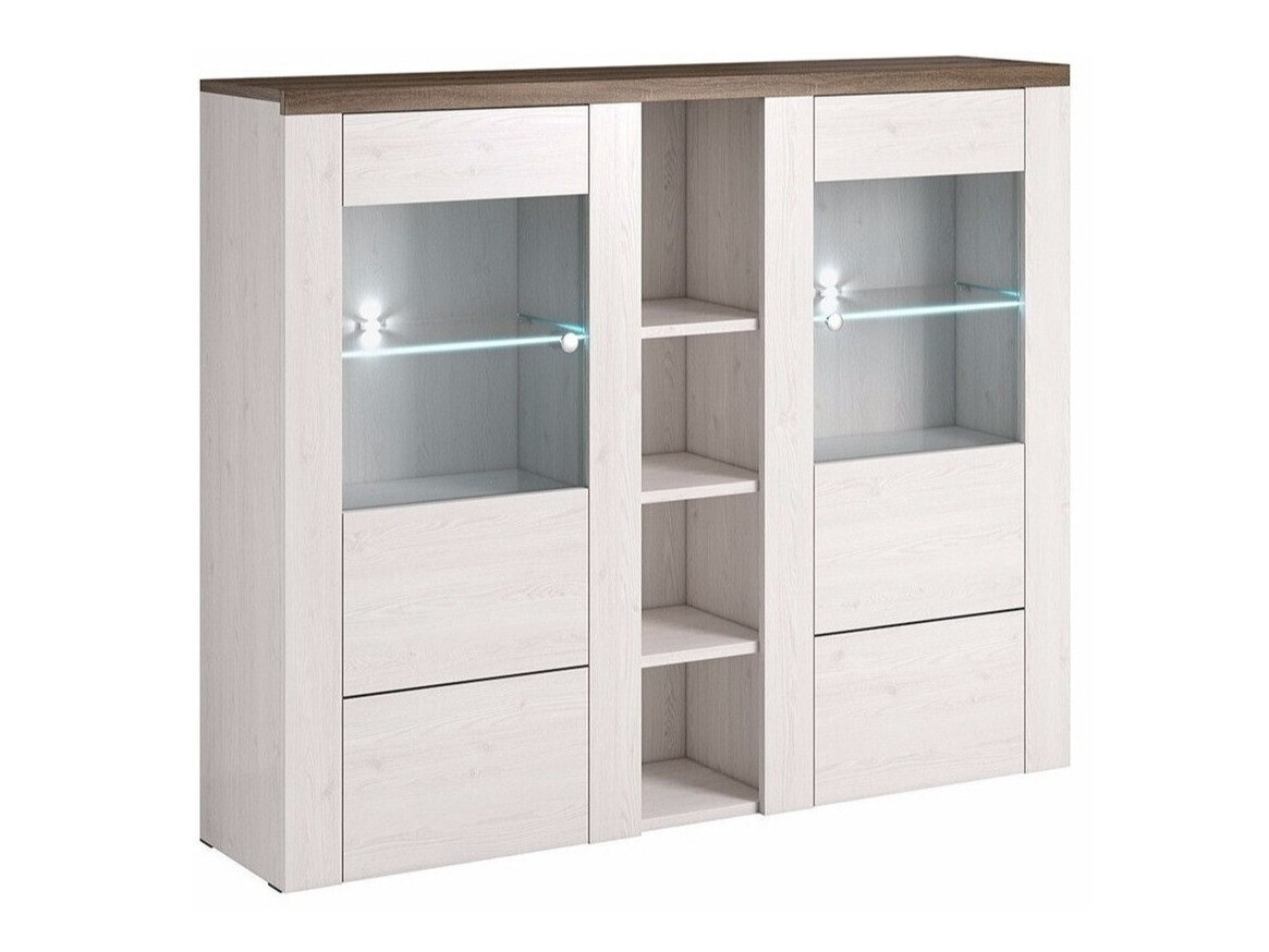 Skænk Salelbo 105 (Sibu-lærk + Trøffel egetræ)