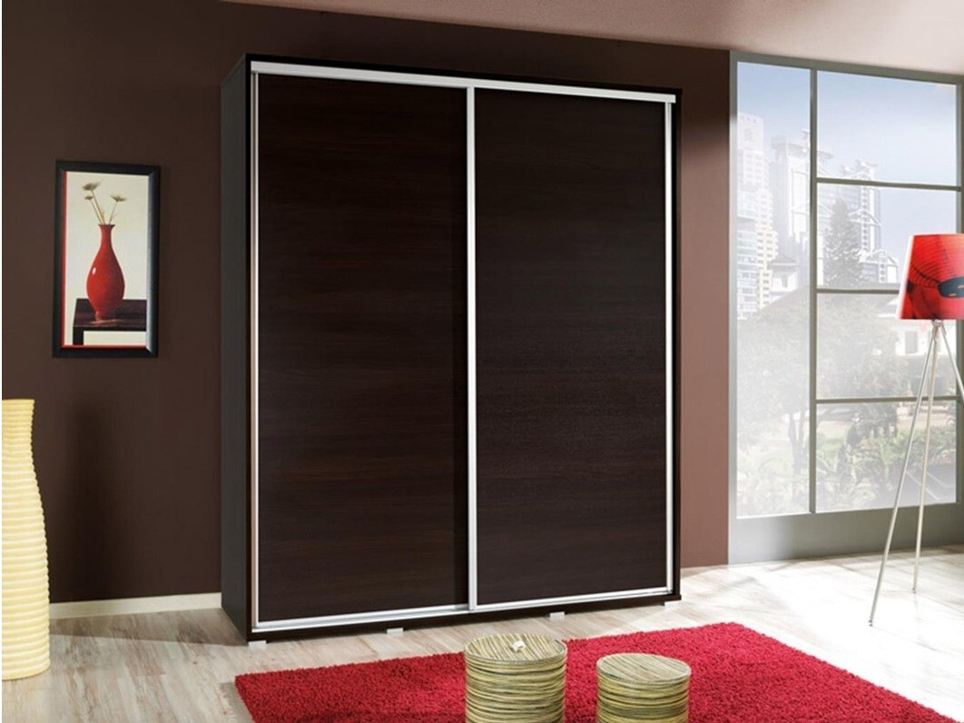 Garderobeskab Murrieta 100 (Wenge)