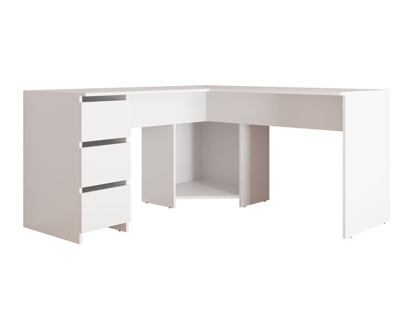 Hjørneskrivebord Comfivo Insuler