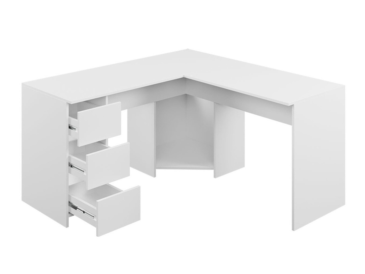 Hjørneskrivebord Comfivo Insuler