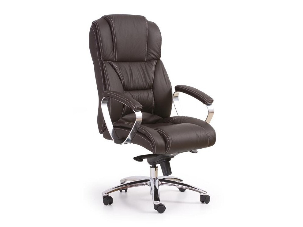 Kontorstol Houston 595 (Mørkebrun)