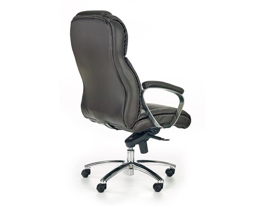 Kontorstol Houston 595 (Mørkebrun)
