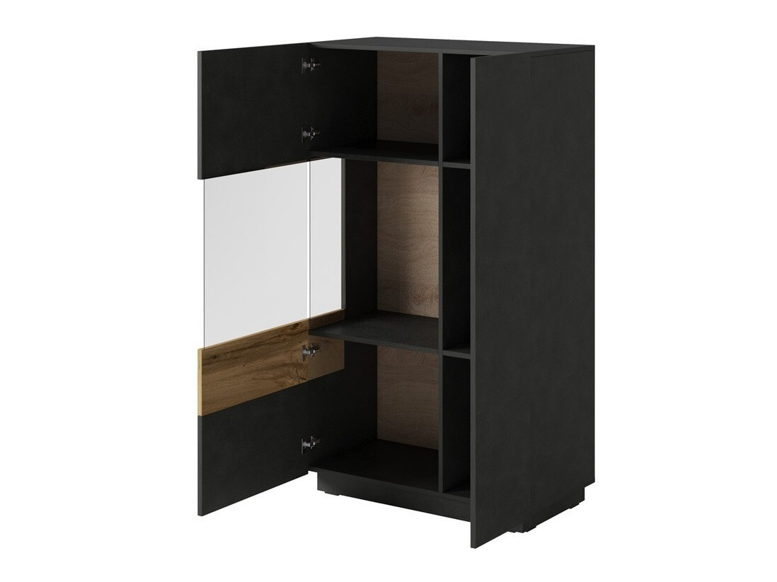 Stuemøbelsæt Livlore 109 (Matera grå + Wotan eg)