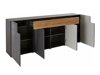 Kommode Torsone 102 (Antracit + Gloss antracit + Grandson eg)