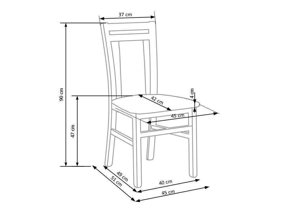 Spisestuesæt Houston 804