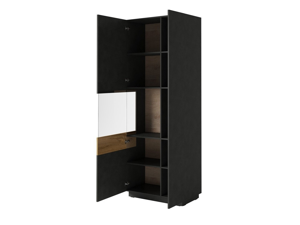 Stuemøbelsæt Livlore 108 (Matera grå + Wotan eg)