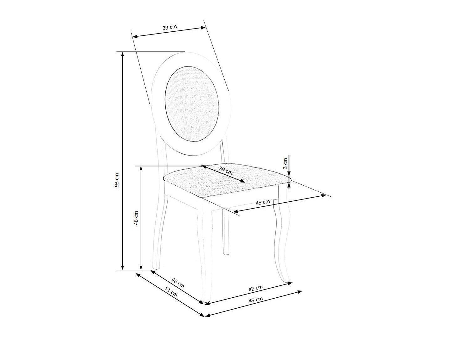 Spisestuesæt Houston 780