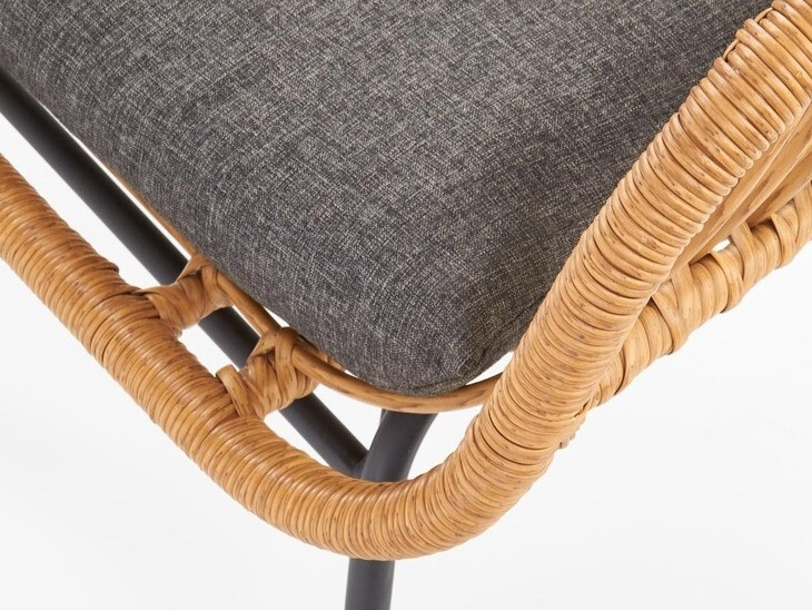 Udendørs lænestol Houston 1095