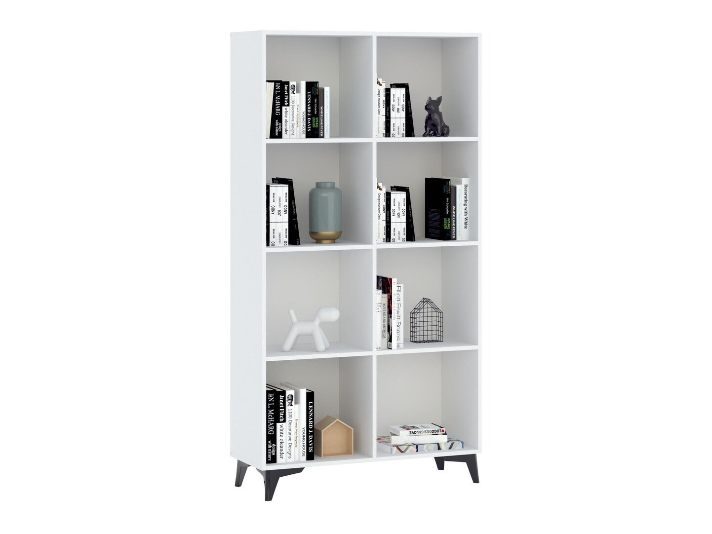 Reol Bristol 159 (Hvid)