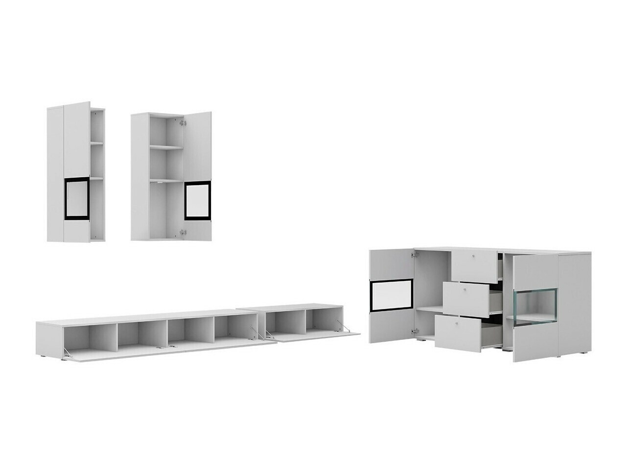 Stuemøbelsæt Serodeu 104 (San remo eg)