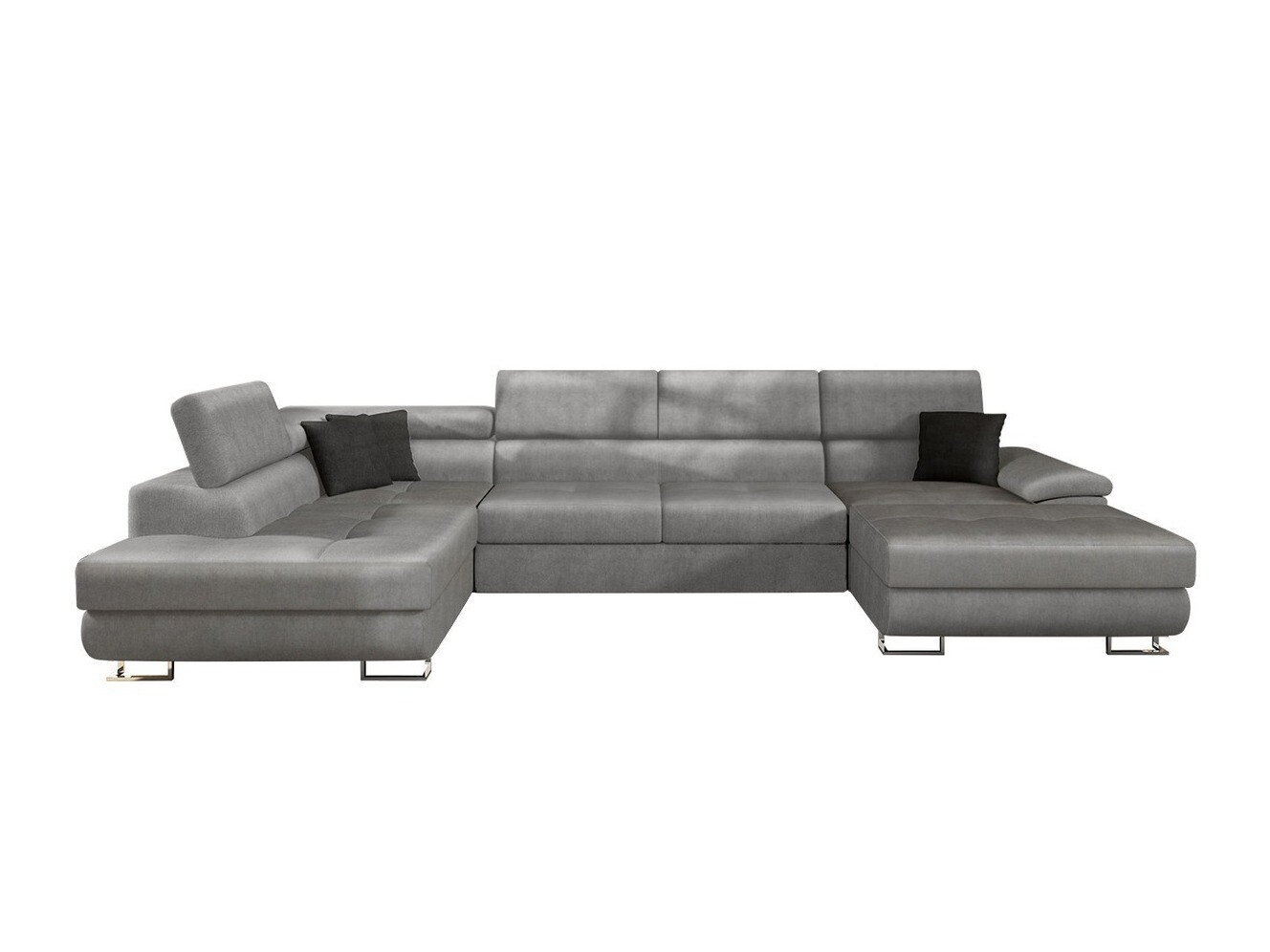 Hjørnesofa Comfivo Ruta IV (Magic Velvet 2217 + Magic Velvet 2219)