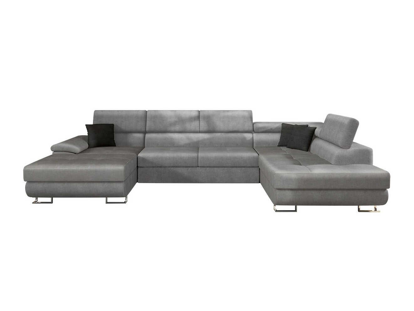 Hjørnesofa Comfivo Ruta IV (Magic Velvet 2217 + Magic Velvet 2219)