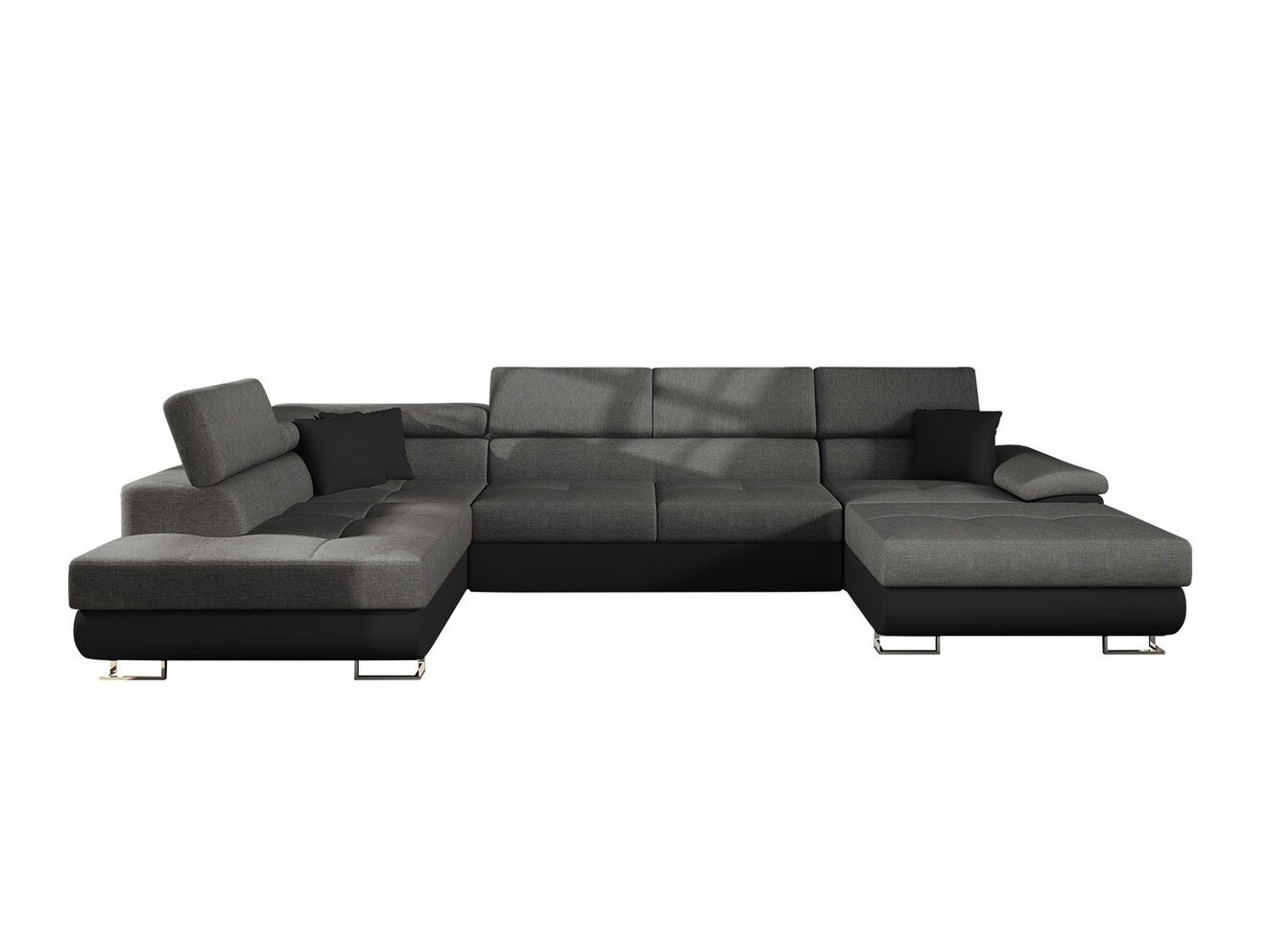 Hjørnesofa Comfivo Ruta IV (Soft 011 + Lux 06 + Soft 011)
