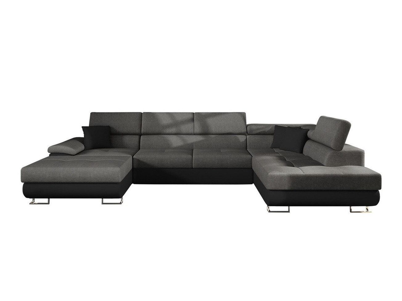 Hjørnesofa Comfivo Ruta IV (Soft 011 + Lux 06 + Soft 011)