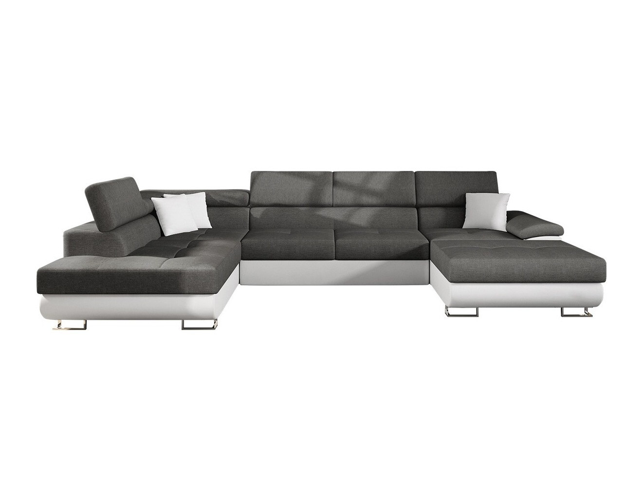 Hjørnesofa Comfivo Ruta IV (Soft 017 + Lux 06 + Soft 017)