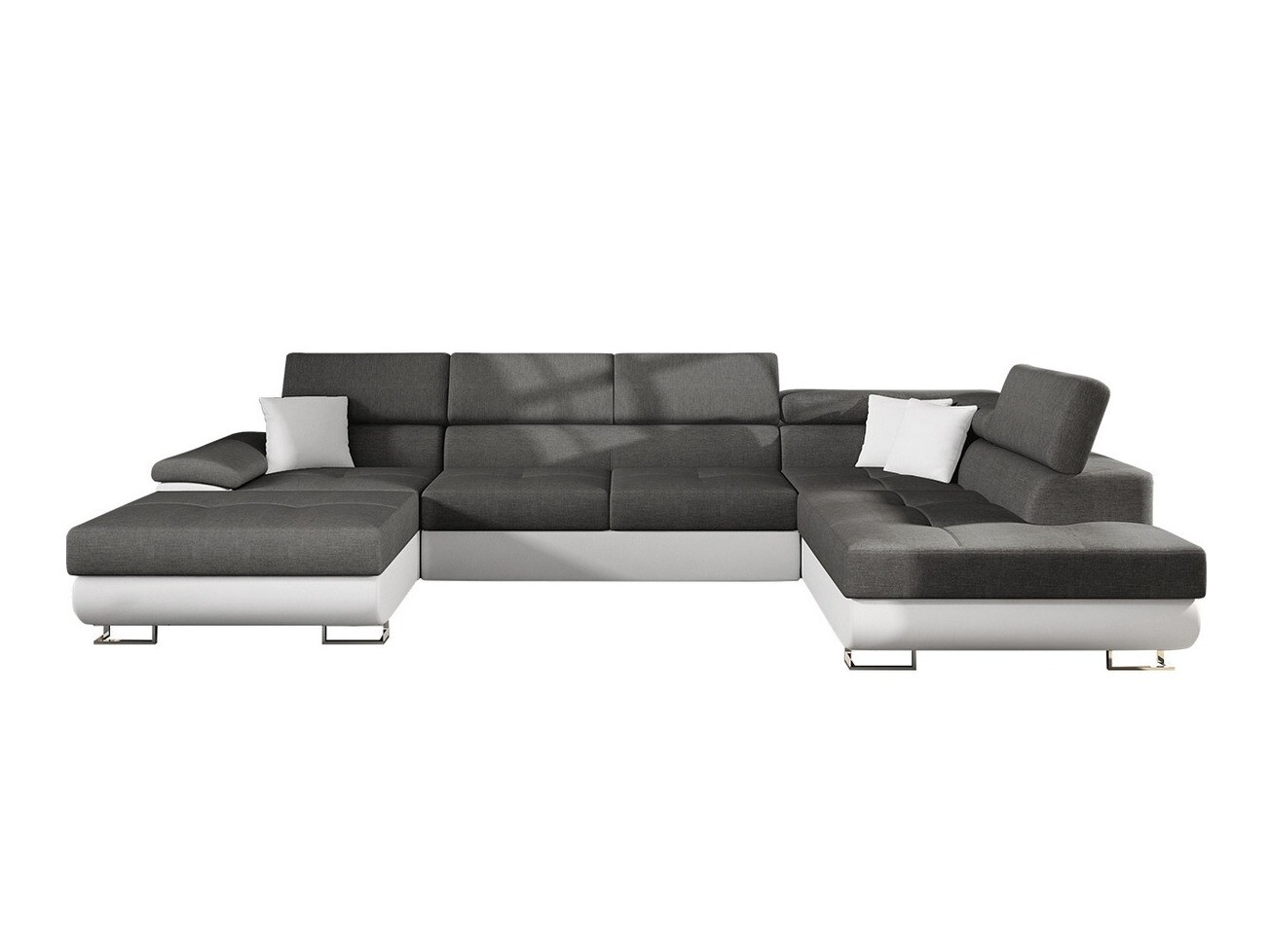 Hjørnesofa Comfivo Ruta IV (Soft 017 + Lux 06 + Soft 017)