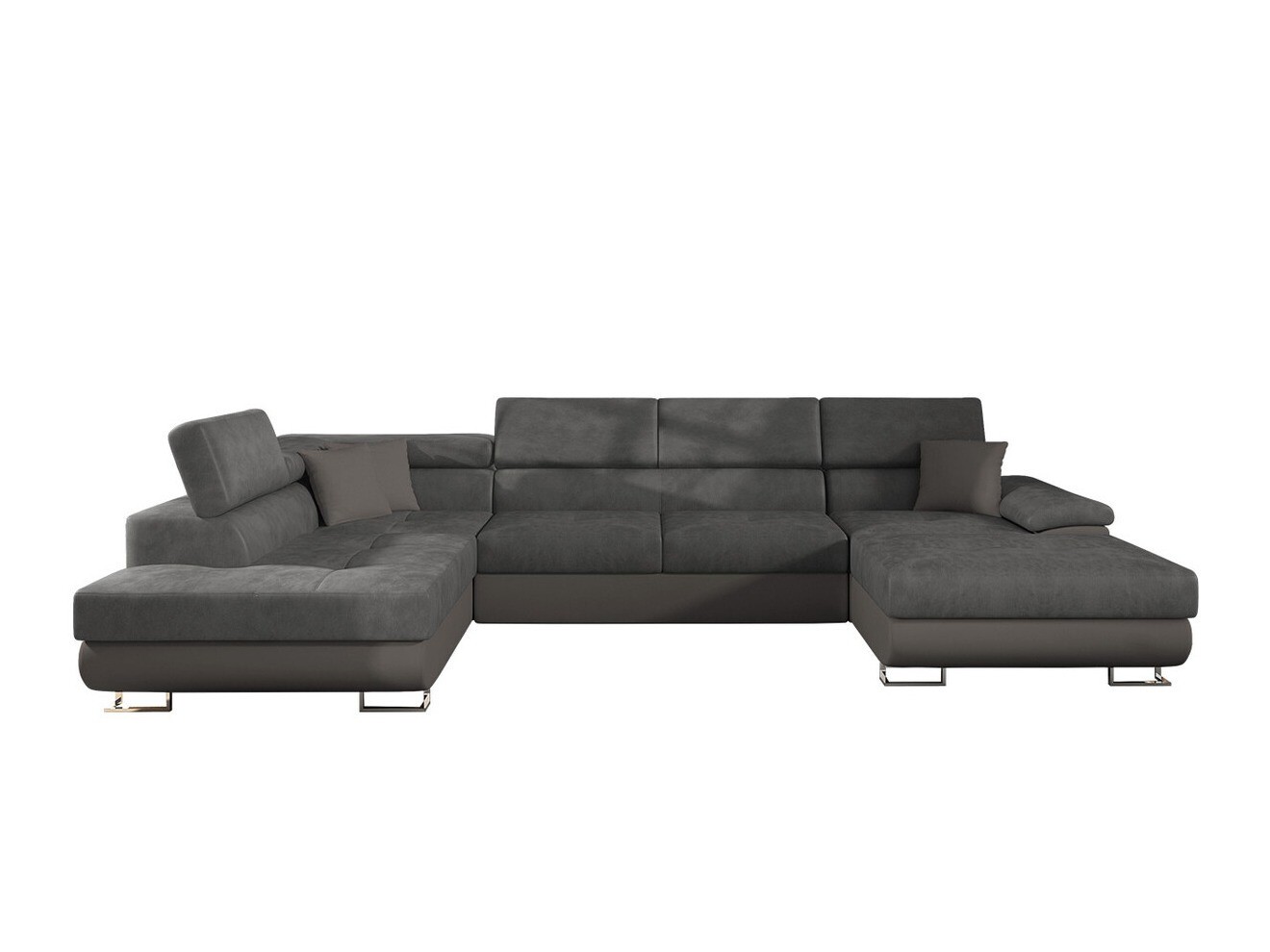 Hjørnesofa Comfivo Ruta IV (Soft 029 + Uttario Velvet 2971 + Soft 029)