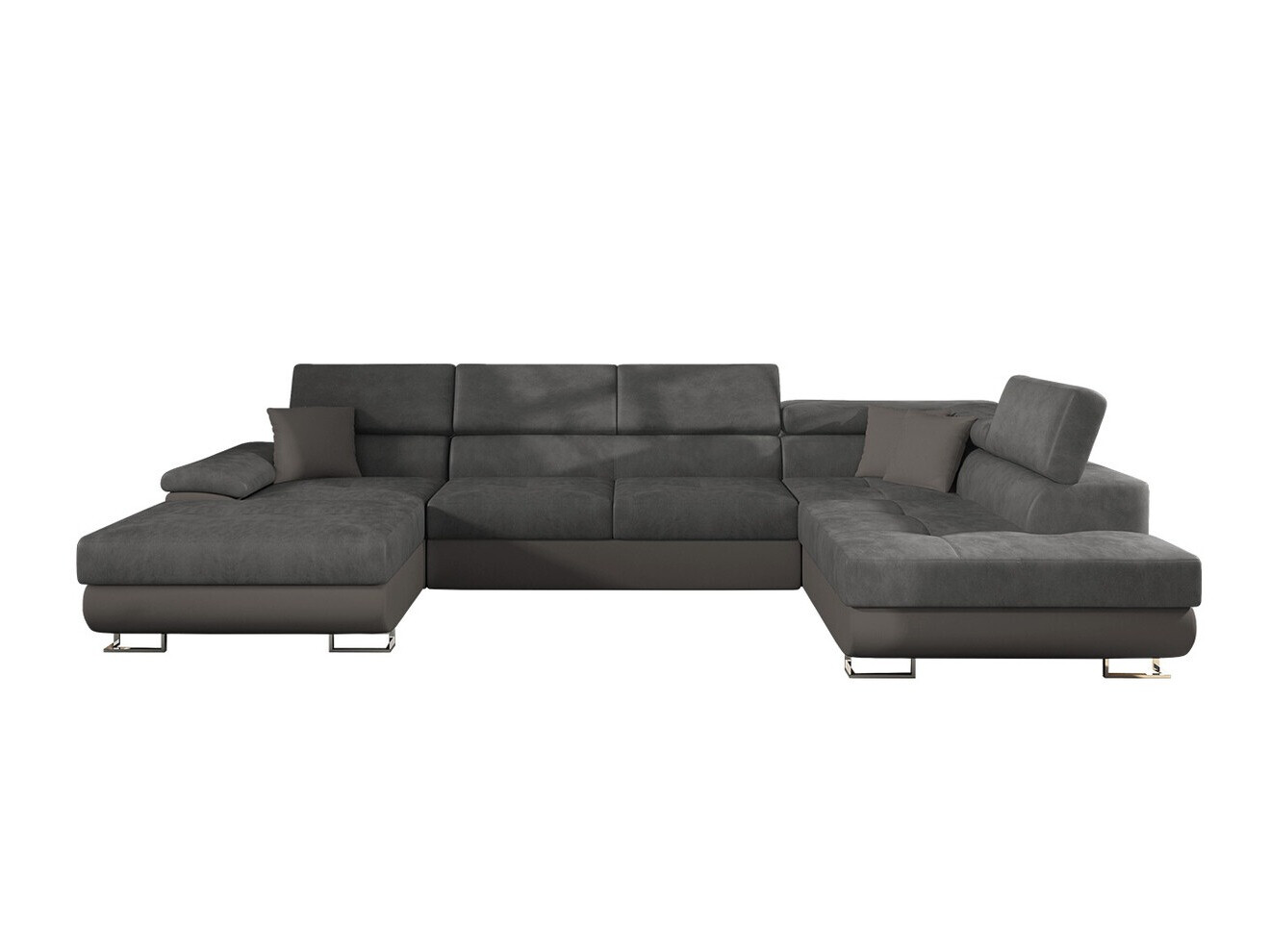 Hjørnesofa Comfivo Ruta IV (Soft 029 + Uttario Velvet 2971 + Soft 029)