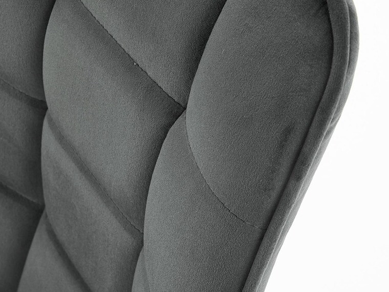 Stol Houston 739 (Mørkegrå + Sort)