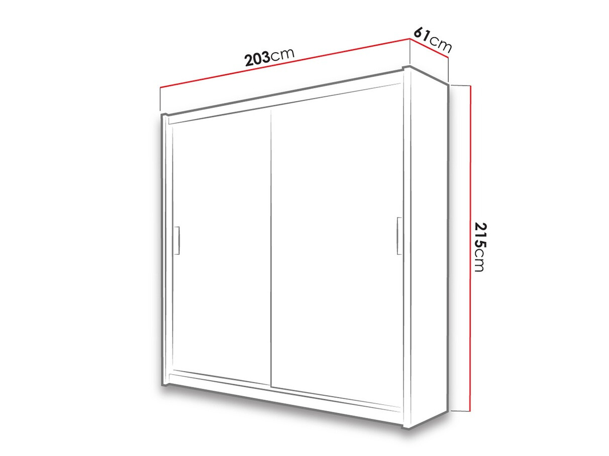 Garderobeskab Honolulu 133