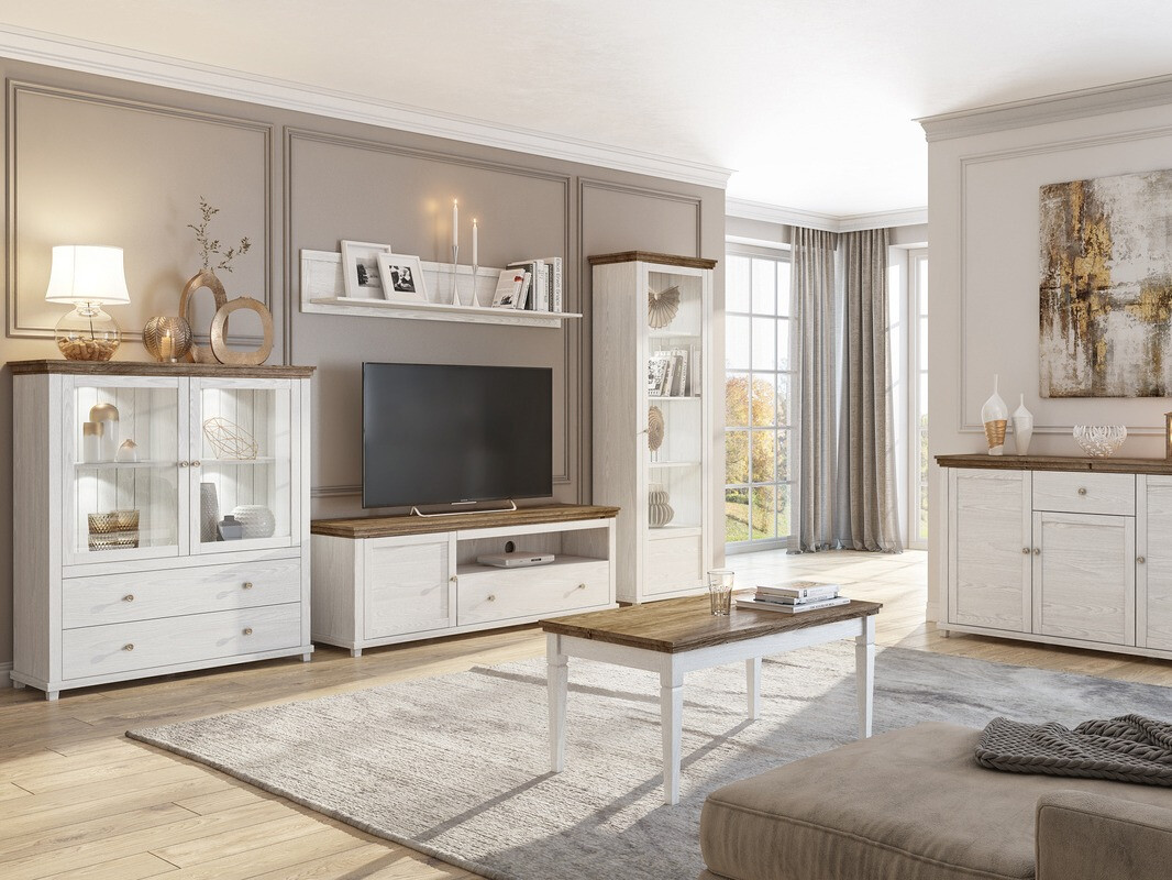 Vægreol Tolnue 100 (Bleget aske)