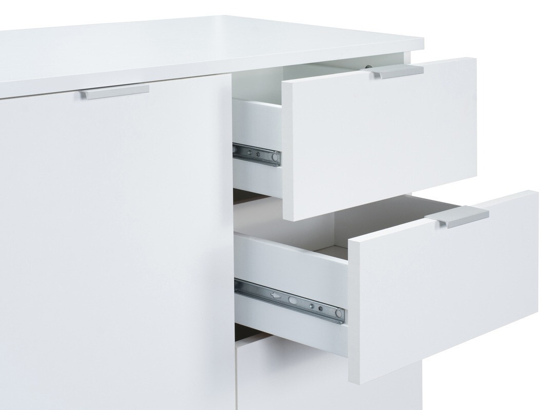 Kommode Bristol 131 (Hvid)