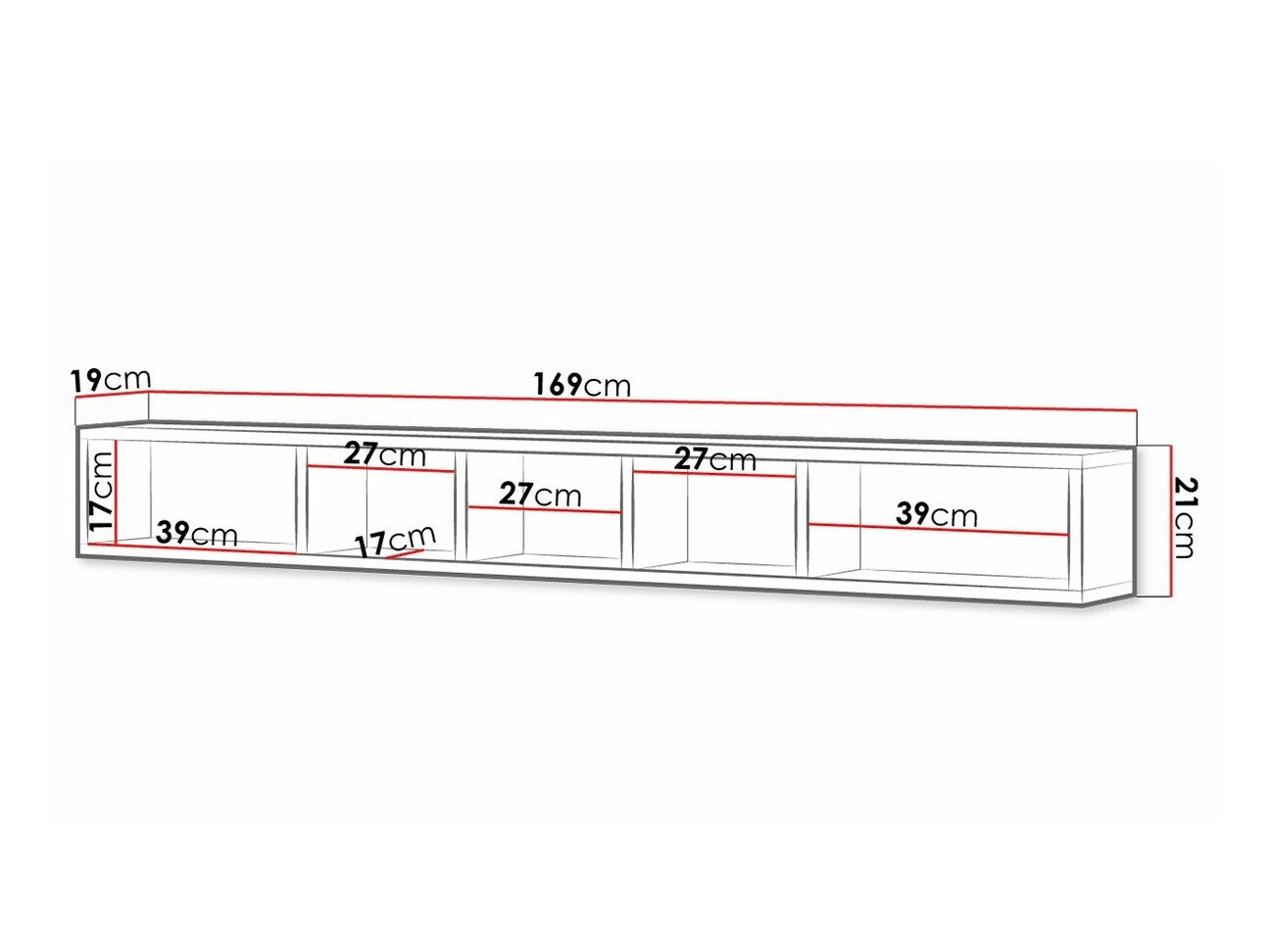 Stuemøblersæt Torsone 104 (Hvid + Glansfuld hvid + San remo eg)