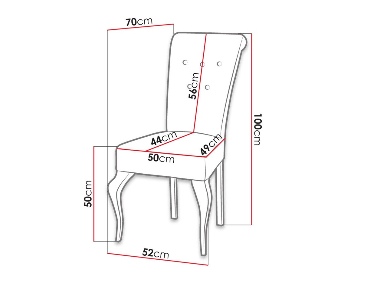 Stol Comfivo Gallina (Paros 05)