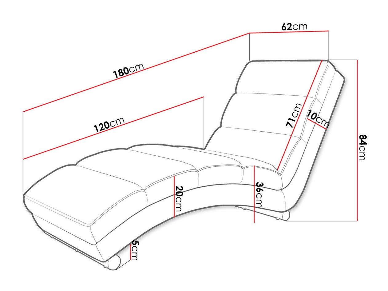 Chaiselong Comfivo 109 (Uttario Velvet 2955)