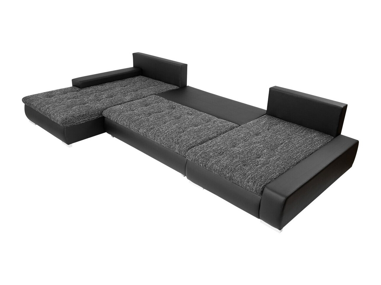 Hjørnesofa Comfivo 106 (Uttario Velvet 2955 + Evo 25)
