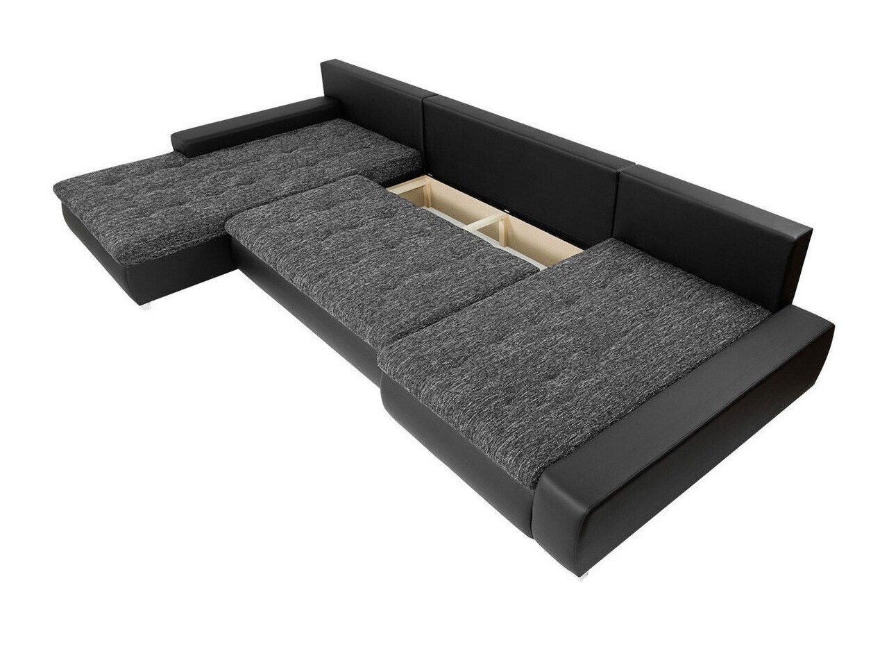 Hjørnesofa Comfivo 106 (Uttario Velvet 2955 + Evo 25)