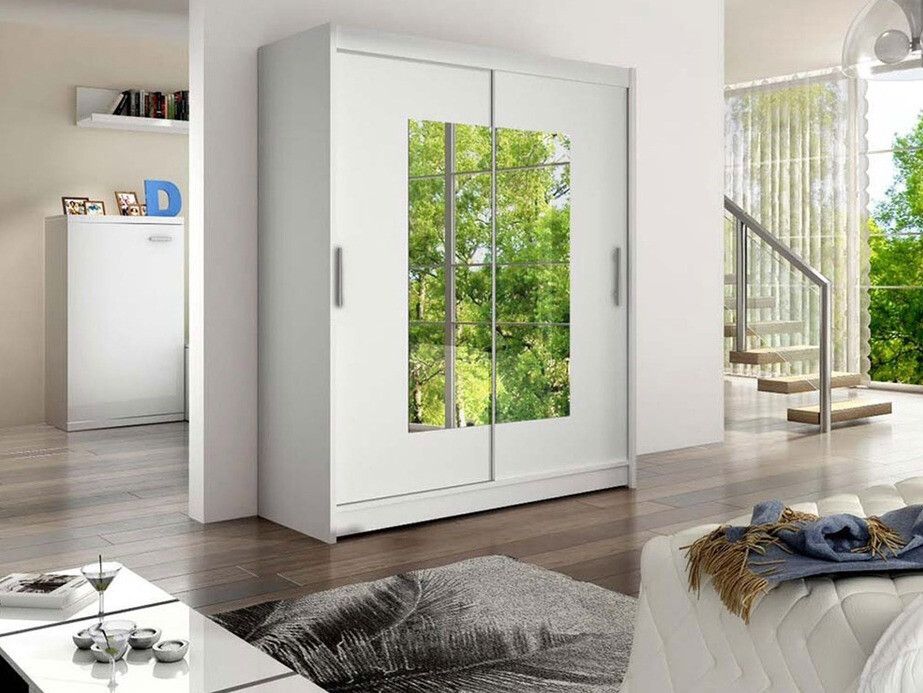 Garderobeskab Closico 104 (Hvid)