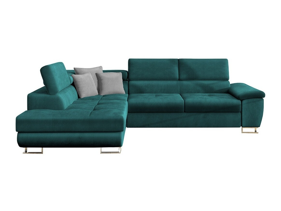 Hjørnesofa Comfivo Ruta II (Magic Velvet 2221 + Magic Velvet 2240)