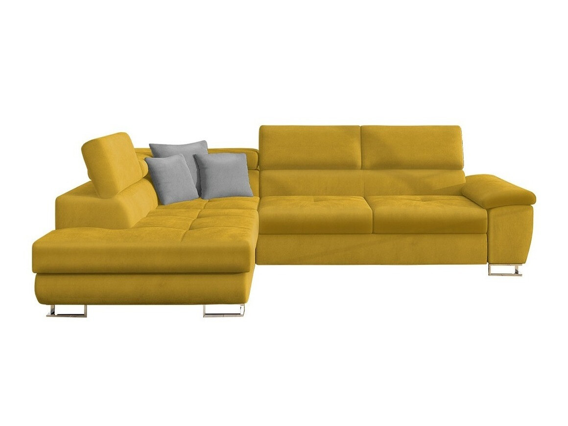 Hjørnesofa Comfivo Ruta II (Magic Velvet 2234 + Magic Velvet 2217)
