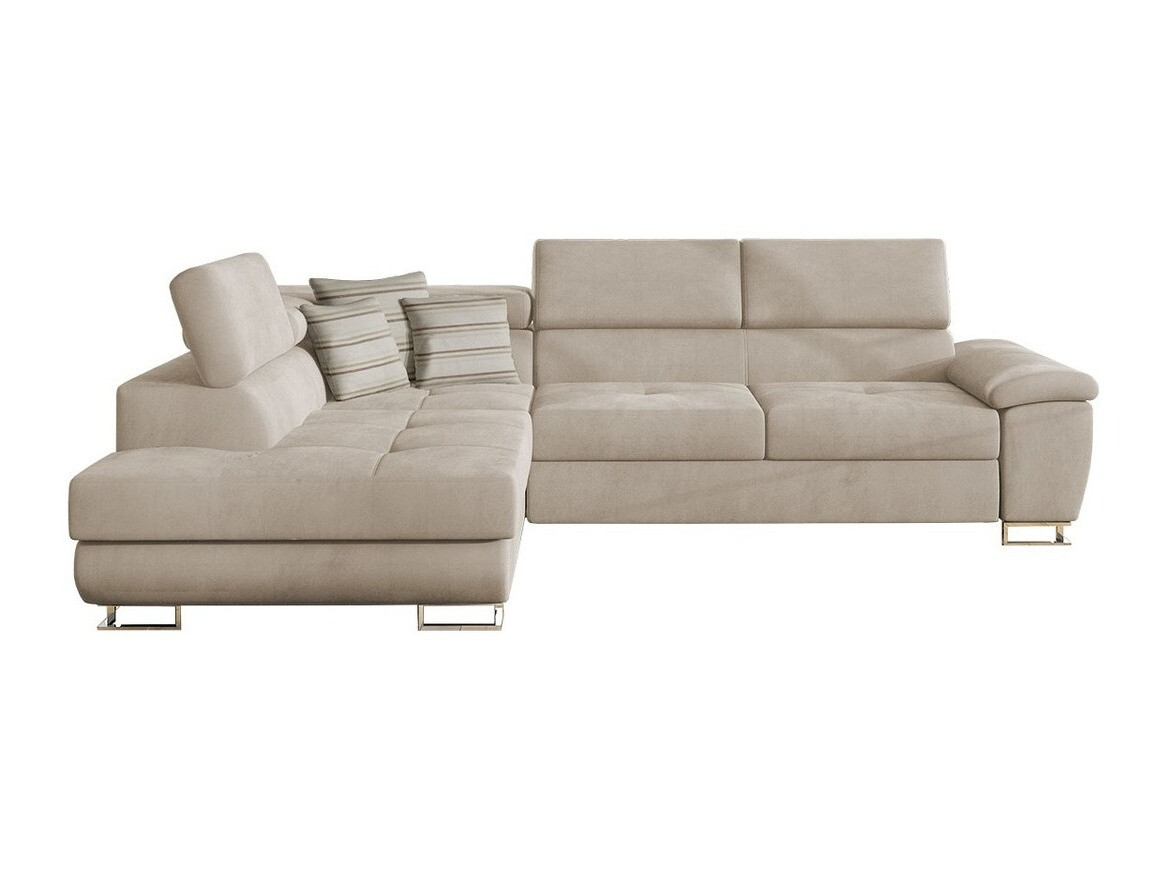 Hjørnesofa Comfivo Ruta II (Uttario Velvet 2979 + Senegal 825)