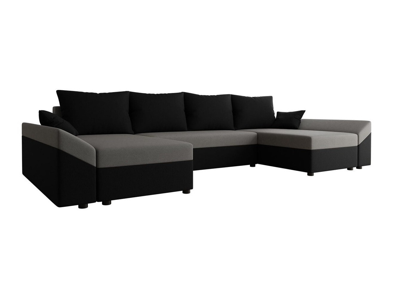 Hjørnesofa Memphis 105 (Alova 04 + Alova 36)