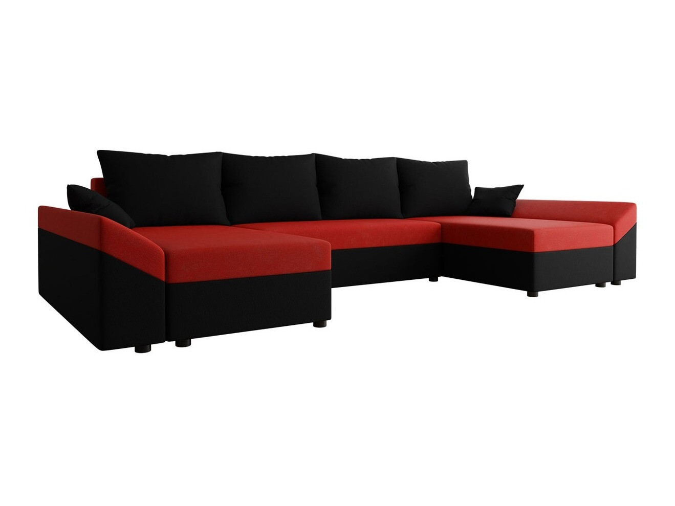 Hjørnesofa Memphis 105 (Alova 04 + Alova 46)