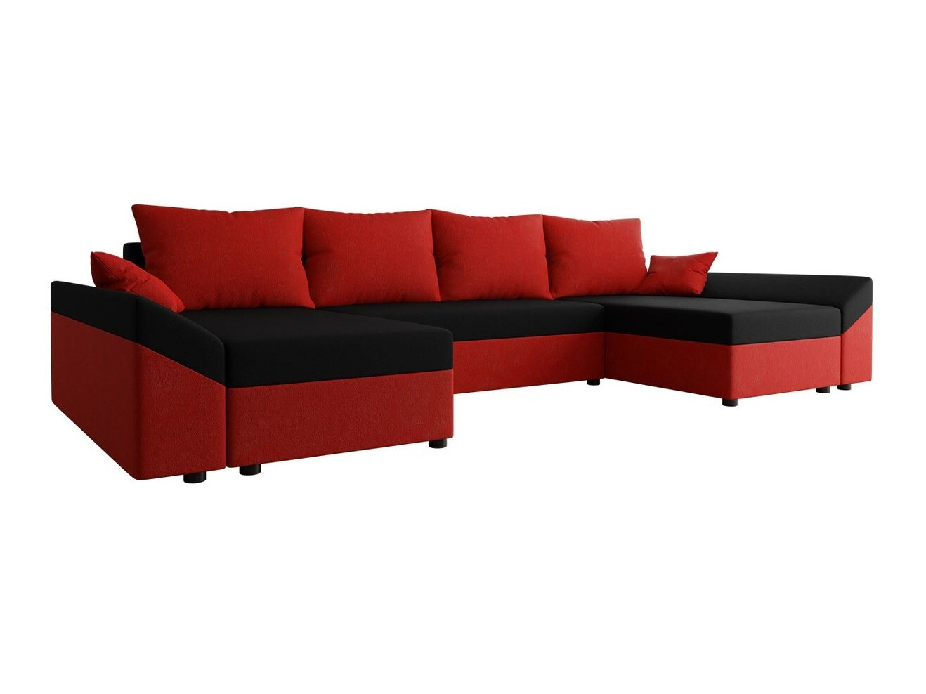 Hjørnesofa Memphis 105 (Alova 46 + Alova 04)