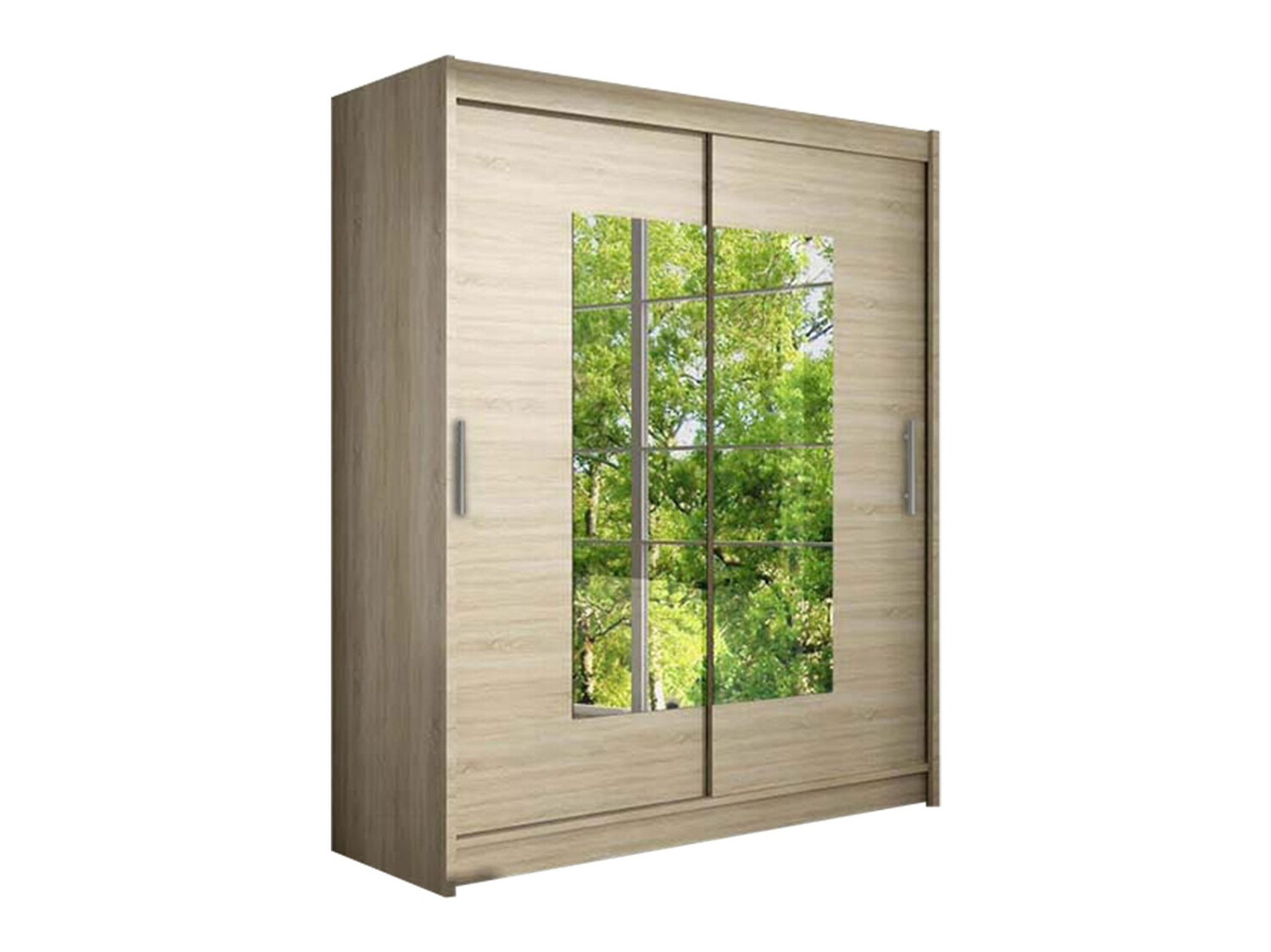 Garderobeskab Closico Camera III (Sonoma eg)