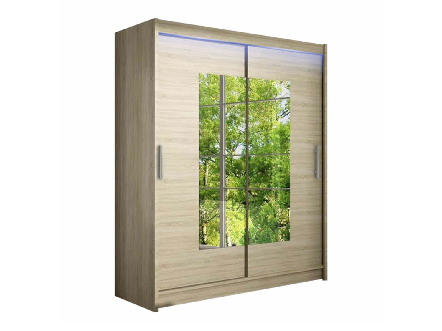Garderobeskab Closico Camera III (Sonoma eg)